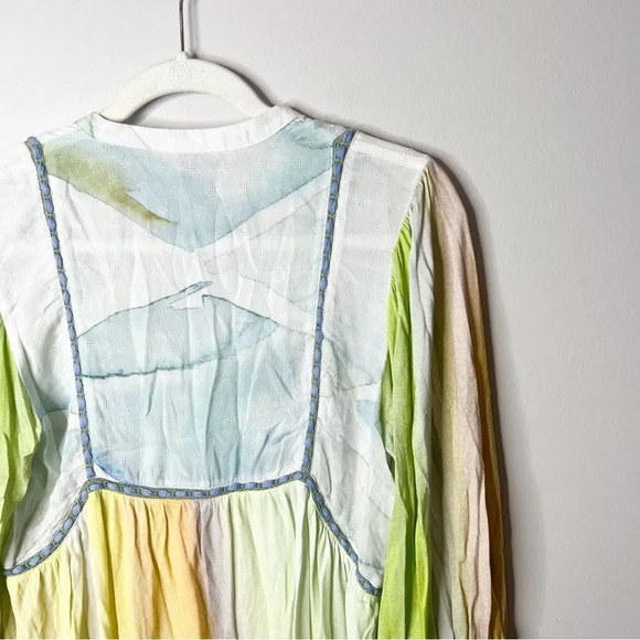 Bl^nk London Renata Tie Dye Blouse - Picture 9 of 9